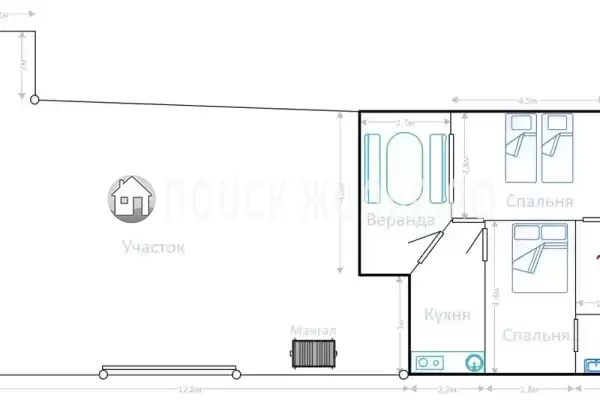 Дом под ключ «Дом под ключ»