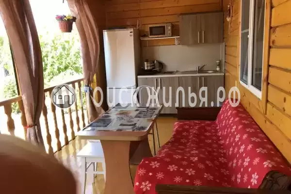 Частный сектор «Экодом у моря»