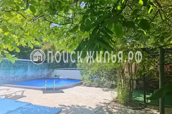 Дом под ключ «Часть дома с бассейном под ключ»