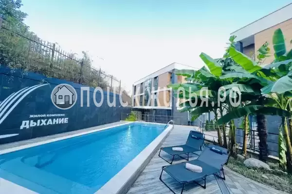 Апартаменты «Семейные апартаменты с отдельным входом, бассейном»