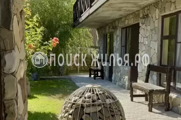 Дом под ключ «С бассейном до 20 человек»