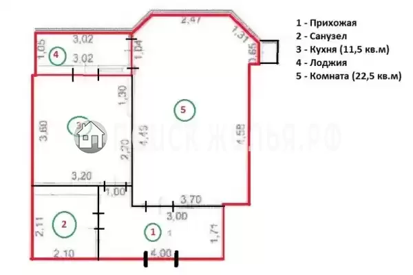 Квартира «Светлая квартира на Энгельса» Квартира «Светлая квартира на Энгельса»