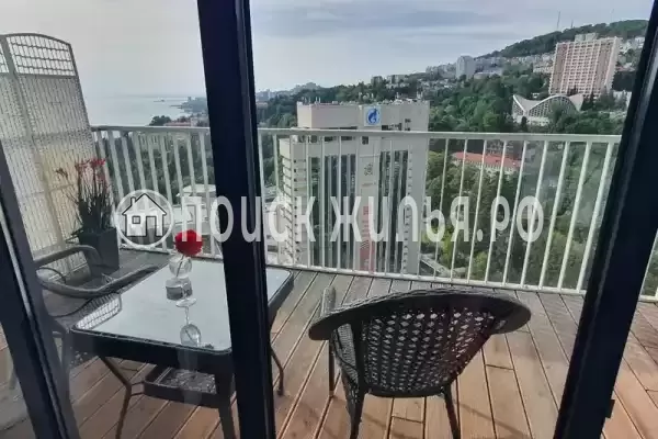 Квартира «1-но комнатная квартира с видом на море» Квартира «1-но комнатная квартира с видом на море»