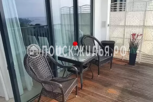 Квартира «1-но комнатная квартира с видом на море» Квартира «1-но комнатная квартира с видом на море»