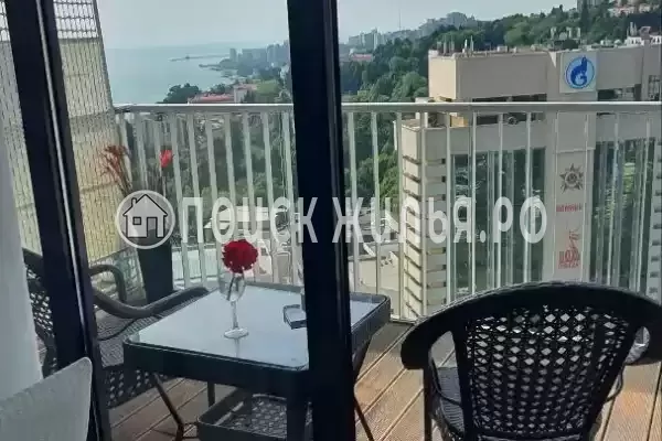 Квартира «1-но комнатная квартира с видом на море» Квартира «1-но комнатная квартира с видом на море»