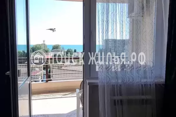 Частный сектор «Евродвушка с террасой и видом на море»