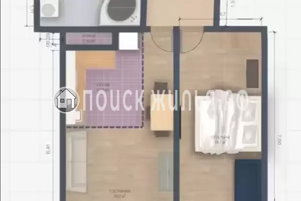 Частный сектор «Евродвушка с террасой и видом на море»