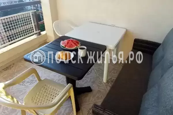 Частный сектор «Евродвушка с террасой и видом на море»