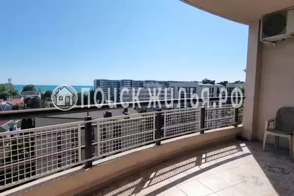 Частный сектор «Евродвушка с террасой и видом на море»