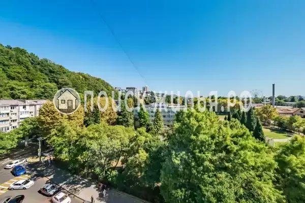 Квартира «Просторная двухкомнатная квартира с видом на море»