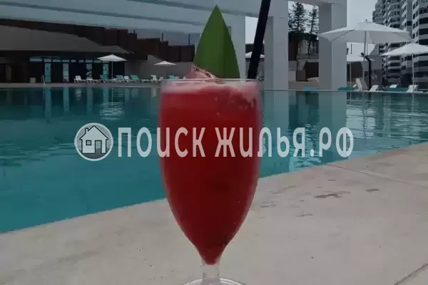 Квартира «С потрясающим видом на море с 20 этажа»