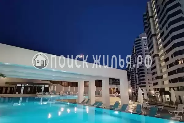 Квартира «С потрясающим видом на море с 20 этажа»