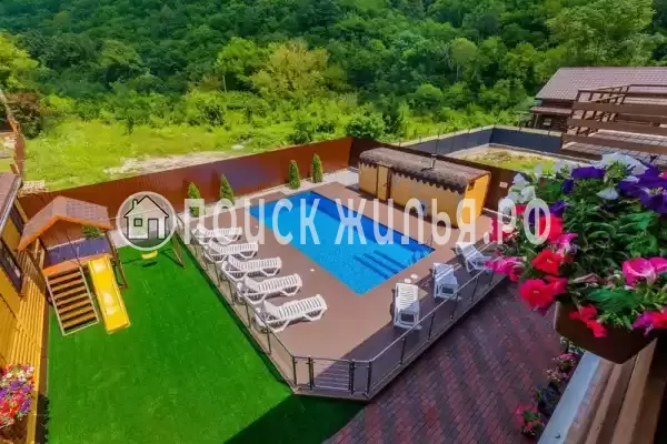 Дом под ключ «С бассейном»