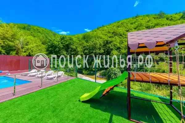 Частный сектор «Вилла у реки в Прасковеевке»