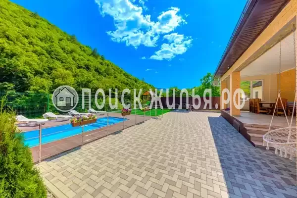 Частный сектор «Вилла у реки в Прасковеевке»