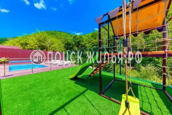 Частный сектор «Вилла у реки в Прасковеевке»