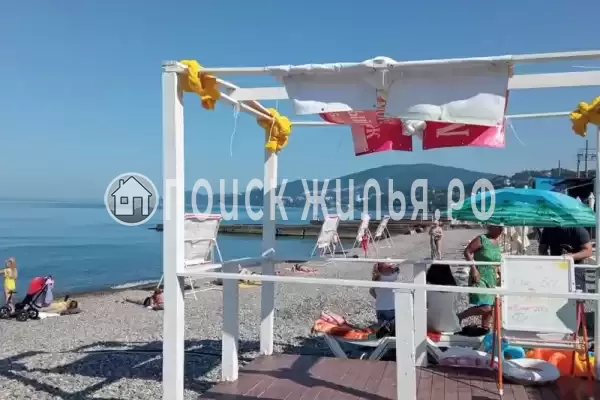 Квартира «Уютная студия на берегу моря»