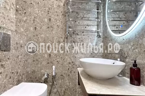 Квартира «Просторная студия со стильным ремонтом»