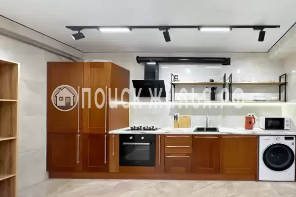 Квартира «Просторная студия со стильным ремонтом»