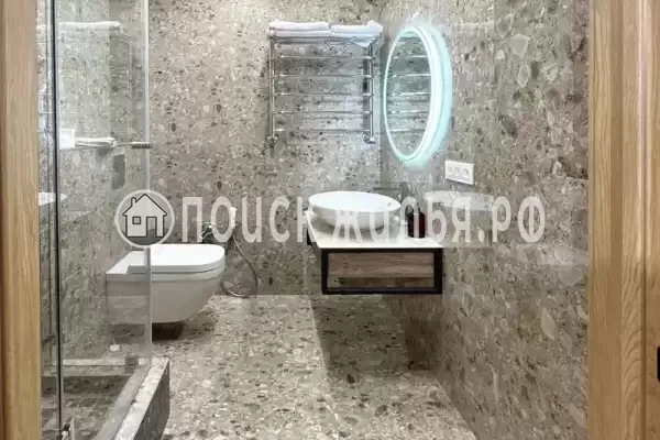 Квартира «Просторная студия со стильным ремонтом»