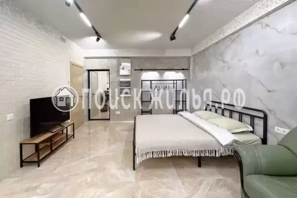 Квартира «Просторная студия со стильным ремонтом»