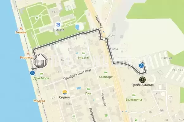 Квартира «Курортный»