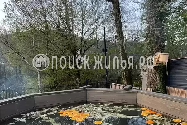 Частный сектор «Дом с баней и банным чаном»