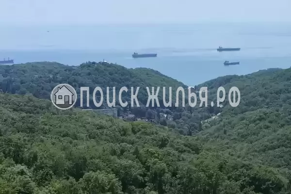 Частный сектор «Бревенчатый дом в лесу у моря»