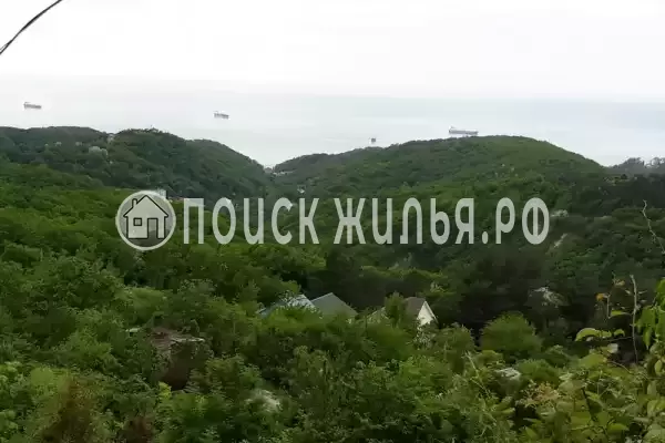 Частный сектор «Бревенчатый дом в лесу у моря»