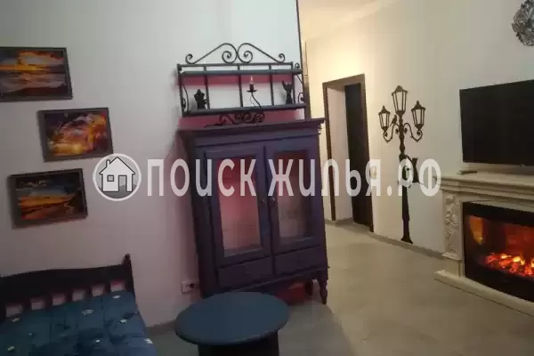 Частный сектор «Бревенчатый дом в лесу у моря»