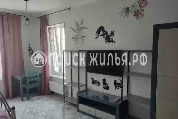 Частный сектор «Бревенчатый дом в лесу у моря»