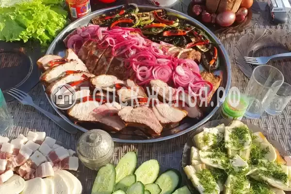 Дом под ключ «Дом с бассейном под ключ»