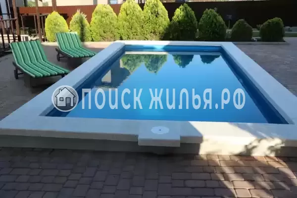 Частный сектор «Дом четырехкомнатный с бассейном» Частный сектор «Дом четырехкомнатный с бассейном»