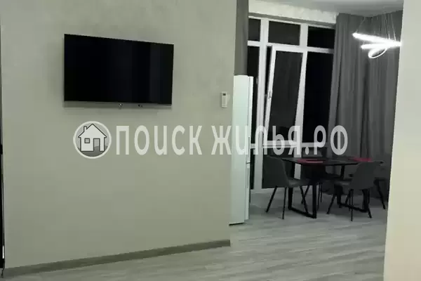 Дом под ключ «Трехкомнатный этаж под ключ со своим двором»