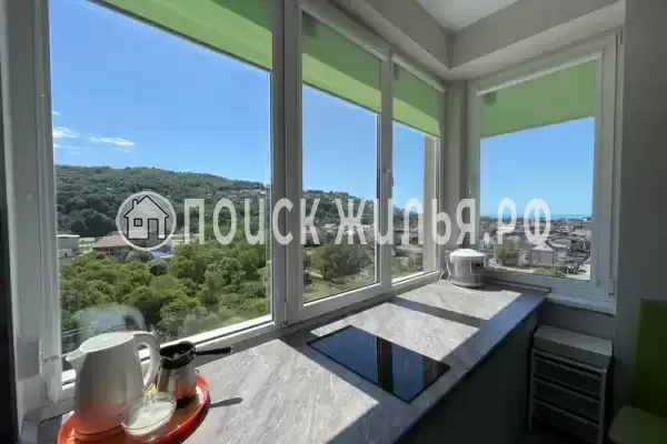 Квартира «С панорамным видом на море и горы» Квартира «С панорамным видом на море и горы»