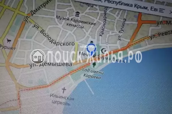 Квартира «2-х комнатная квартира на берегу моря»