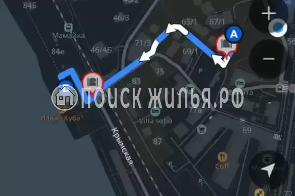 Частный сектор «Евродвушка на первой береговой линии»