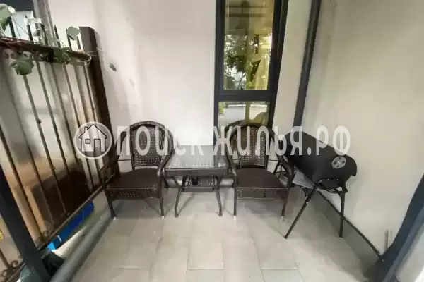 Квартира «Студия с террасой рядом с морем»