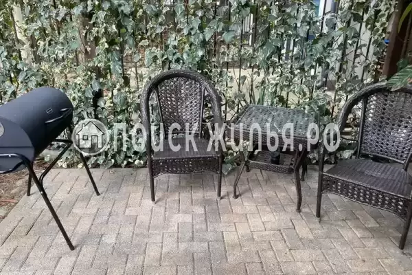 Квартира «Студия с террасой рядом с морем»