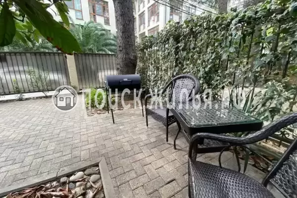 Квартира «Студия с террасой рядом с морем»