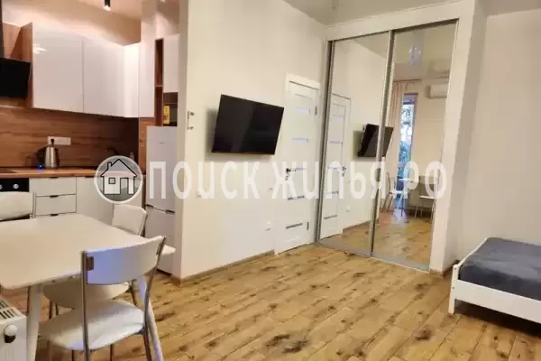 Квартира «Студия с террасой рядом с морем»