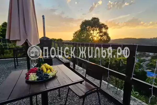 Частный сектор «Дом для большой компании с бассейном»