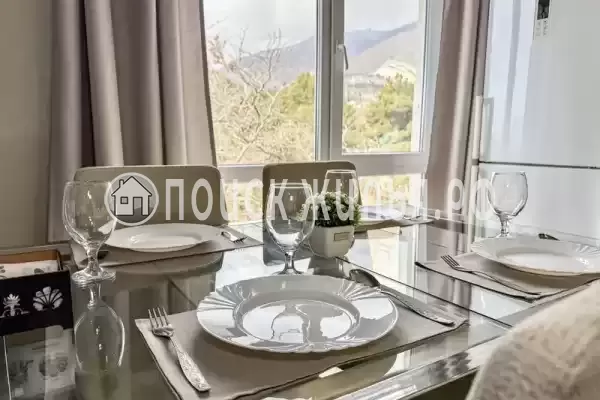 Частный сектор «Просторная евродвушка с видом на море»