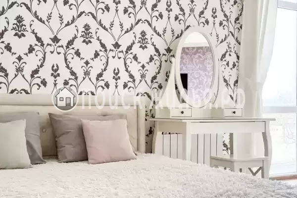 Частный сектор «Просторная евродвушка с видом на море»