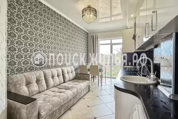 Частный сектор «Просторная евродвушка с видом на море»