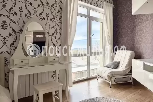 Частный сектор «Просторная евродвушка с видом на море»