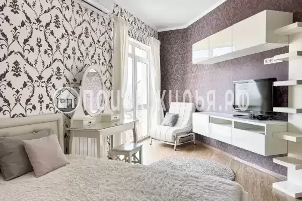 Частный сектор «Просторная евродвушка с видом на море»