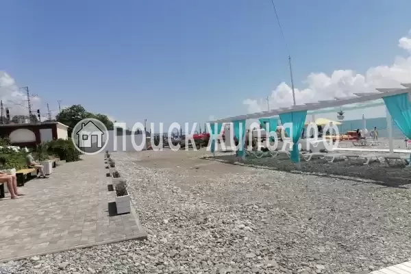 Частный сектор «Двухкомнатный дом у моря»