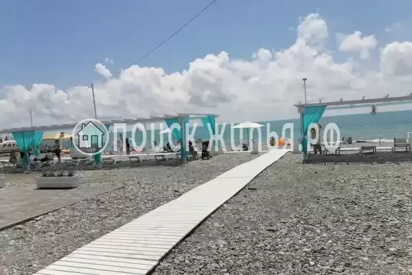 Частный сектор «Двухкомнатный дом у моря»