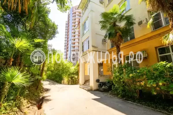 Квартира «Красивая двухкомнатная квартира в сердце Сочи» Квартира «Красивая двухкомнатная квартира в сердце Сочи»